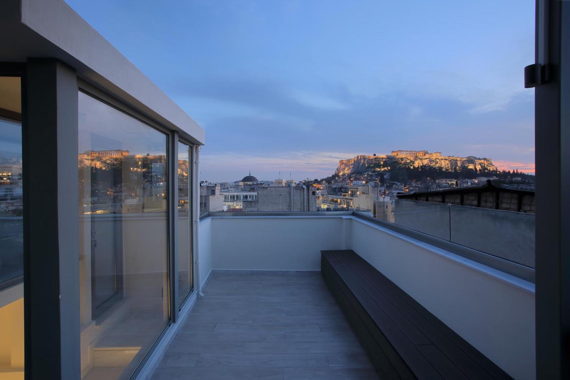 Hestia - Romvis 9 Atenas Exterior foto