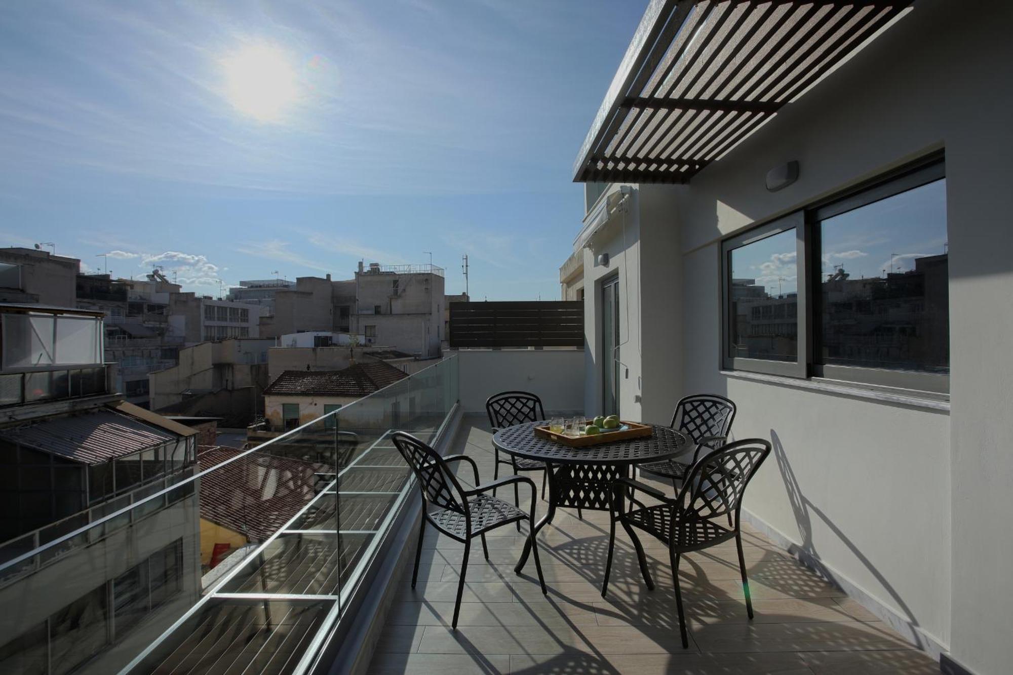Hestia - Romvis 9 Atenas Exterior foto